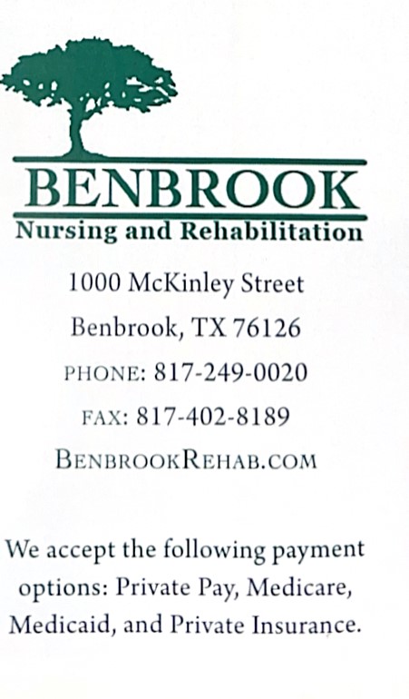 Benbrook Nursing & Rehab photo 1