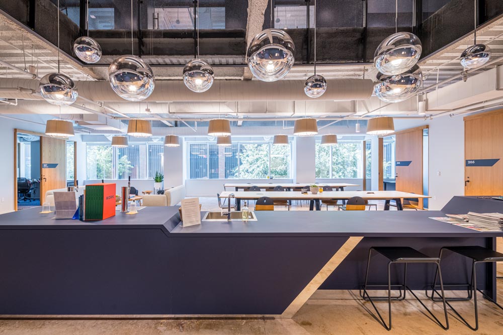 The Cue : Coworking Space in Dallas Arts District, Texas