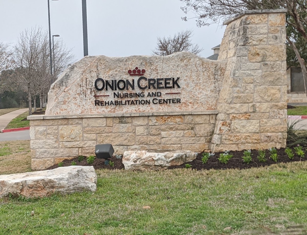 Onion Creek Nursing and Rehabilitation Center photo 1