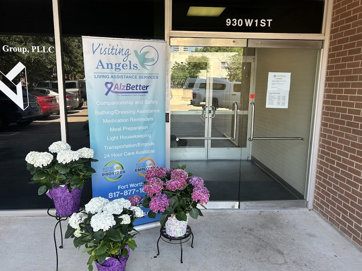 Visiting Angels Senior Home Care Fort Worth