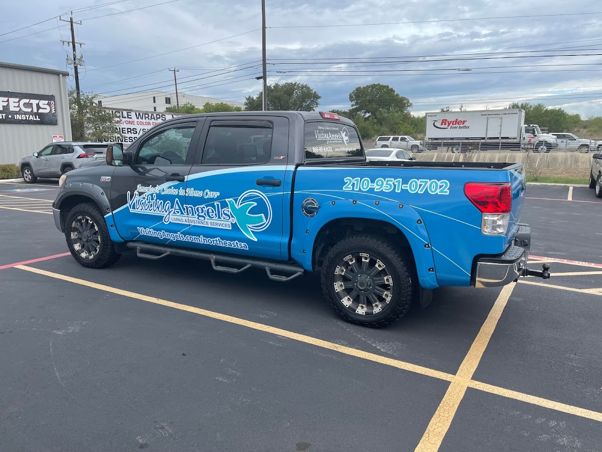 Visiting Angels Senior Home Care Northeast San Antonio